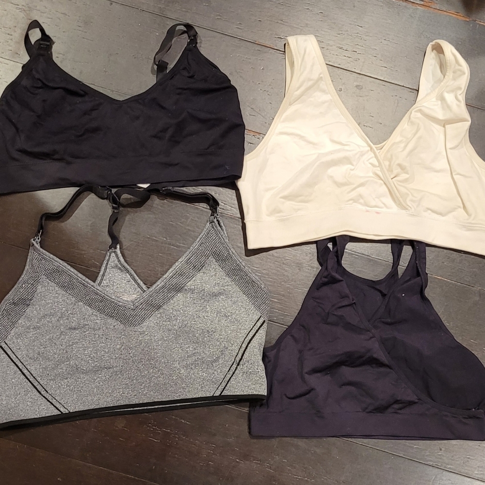 Nursing bra's  bundle
